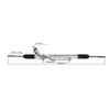 Auto Power Steering Gear Rack For Ford Transit V362 CK413200AE CK413200AJ CK41-3200-AE CK41-3200-AJ