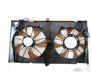 Car Auto Radiator Cooling Fan For Honda Accord 2.4 CM5 2002 2003 2004 2005 2006 2007 19015RAAA01 19015-RAA-A01