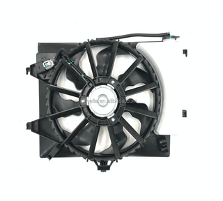 Car Auto Radiator Cooling Electronic Fan For Hyundai Verna 253800U050 25380-0U050