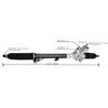 Auto Power Steering Gear Rack For Audi A6 2000-2004 4B1422066A