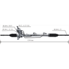 Auto Power Steering Gear Rack For Volkswagen Jetta A6 2011 2012 2013 2014 561422055C