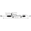 Auto Power Steering Gear Rack For Toyota Hilux 4WD 2005-2015 442000K030 44200-0K030