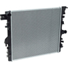 Car Auto Aluminum Radiator For JEEP WRANGLER 3.6 3.8 2007 2008 2009 2010 68143886AA 55056633AB 55056634AB CH3010343