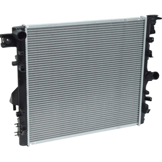 Car Auto Aluminum Radiator For JEEP WRANGLER 3.6 3.8 2007 2008 2009 2010 68143886AA 55056633AB 55056634AB CH3010343