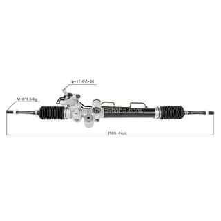 Auto Power Steering Gear Rack For Toyota Dyna 4425025030 44250-25030