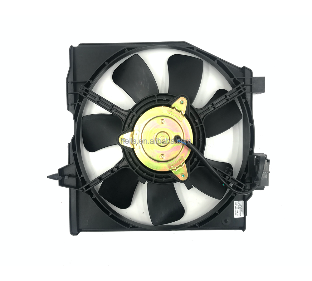 Car Auto Condenser Cooling Electronic Fan For Honda CRV RD5 RD7 2002 2003 2004 2005 2006 38615PNB003 38615-PNB-003