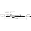 Auto Power Steering Gear Rack For Nissan Navara 4WD D40 2004- 49200-AE020 49001-3X01A 49001-EB710