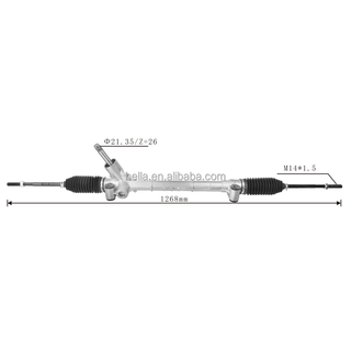 Auto Power Steering Gear Rack For Chevrolet Sonic 2014 2015 95461509 94537891 94537892