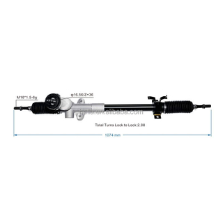 Auto Power Steering Gear Rack For Kia Sportage 2011 2012 2013 2014 56500-2S000 56500-3W000