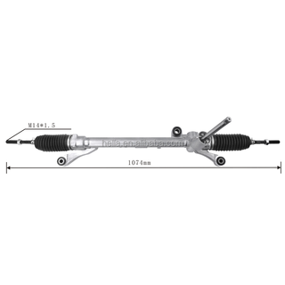 Auto Power Steering Gear Rack For Mazda 2 2008 2009 2010 DF7132110B DF9532960 DF71-32-110B DF95-32-960