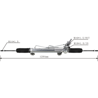 Auto Power Steering Gear Rack For Chevrolet Silverado 1500 2WD 2003 2004 2005 2006 2007 88963415