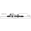 Auto Power Steering Gear Rack For Nissan Sentra Sunny B13 1991-1994 49001Q5601 49001F4200 49001-Q5601 49001-F4200