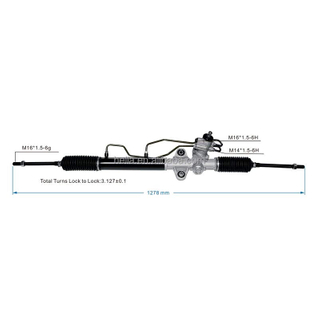 Auto Power Steering Gear Rack For Hyundai Porter 2 2004- 577004F000