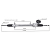 Auto Power Steering Gear Rack For Kia Sorento 4WD 2015 2016 2017 56500C5100 56500-C5100