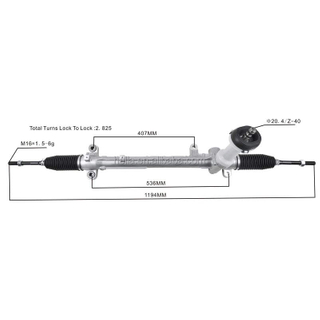 Auto Power Steering Gear Rack For Kia Sorento 4WD 2015 2016 2017 56500C5100 56500-C5100