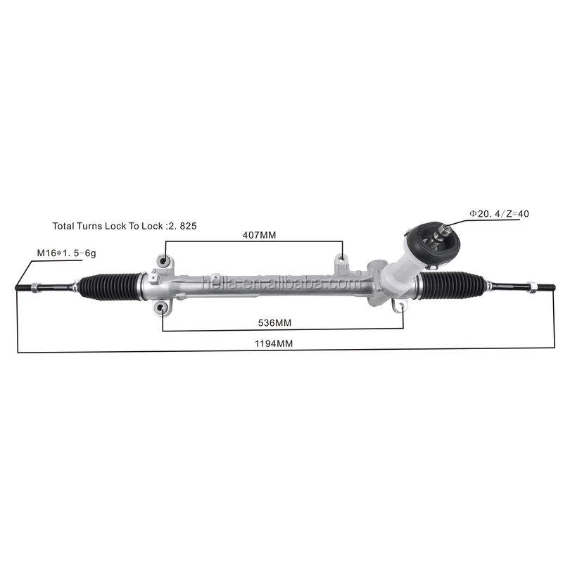 Auto Power Steering Gear Rack For Kia Sorento 4WD 2015 2016 2017 56500C5100 56500-C5100