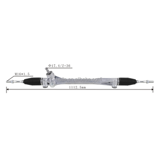 Auto Power Steering Gear Rack For Toyota RAV-4 2005-2013 4551042030 4551042080 4551042230 45510-42030 45510-42080 45510-42230