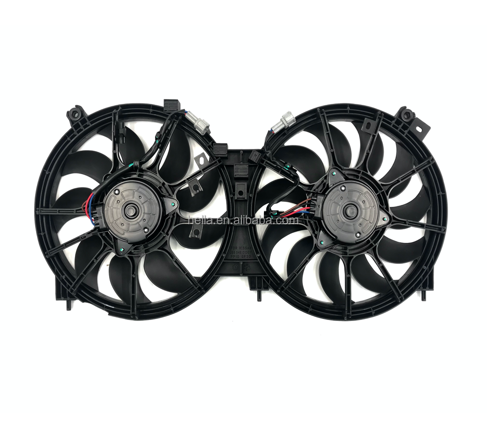 Car Auto Radiator Cooling Electronic Fan For Ford 8W1Z8C607C 8W1Z-8C607-C