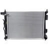 Car Engine Aluminum Radiator AT For OPEL CORSA C 2000- 9201958 9196691 1300239 RAD14324 63018