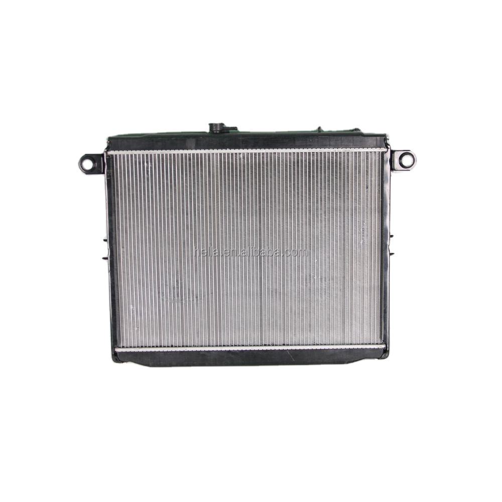 Car Engine Aluminum Radiator For Fiat Panda 2003 2004 2005 2006 2007 2008 2009 2010 2011 51773191 RAD20893