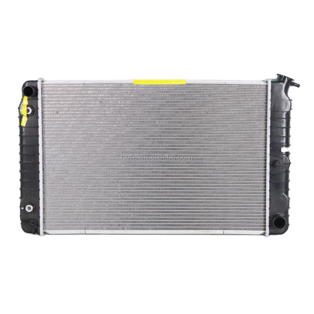 Car Engine Aluminum Radiator MT For VOLKSWAGEN POLO 86C 80 1.3 CAT 1987-1994 867121253AB 867121253L 867121253P RAD15720 651721