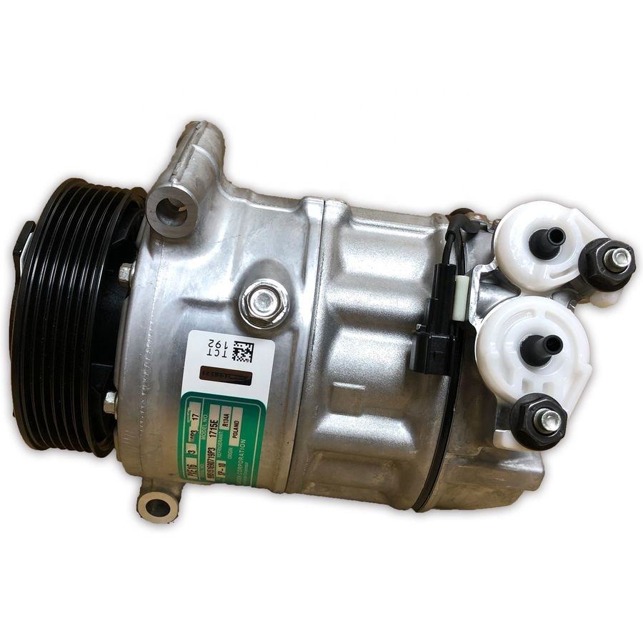 Car air Conditioner A/C AC Compressor 12V For Ford Fiesta 1.6 Auto Accessories 3N2119D629BA 3N21-19D629-BA