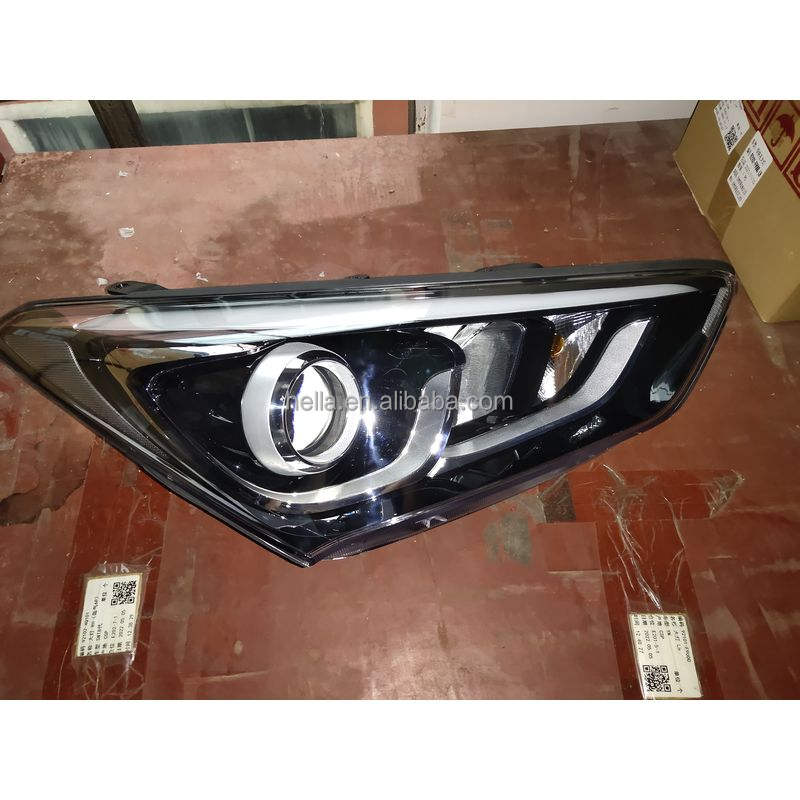Car Headlamp Headlight Assembly For Hyundai Santa fe Head lamp 2017 2018 2019 92101-4Z510 92102-4Z010