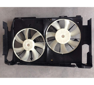 Car Auto Radiator Cooling Electronic Fan For Toyota RAV4 ACR50 2009 2010 2011 2012 2013 1671128320 16711-28320
