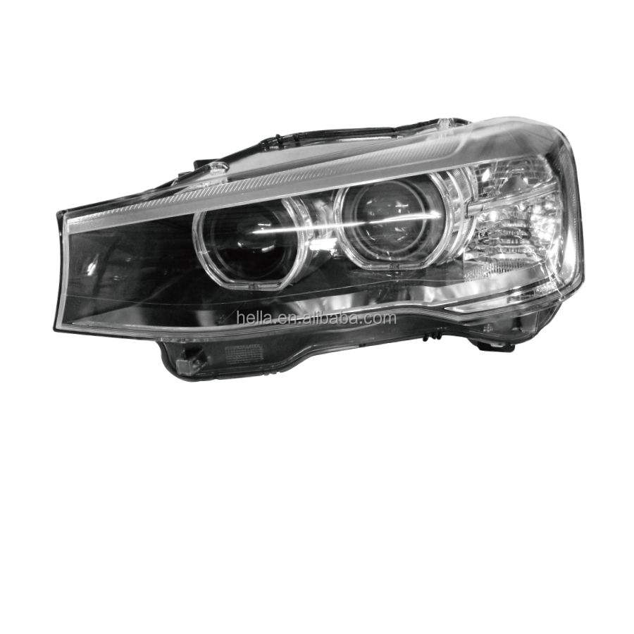 Car Headlamp Front Headlight For BMW X5 E70 2007 2008 2009 2010 2011 2012 2013 Head lamp 63117240787