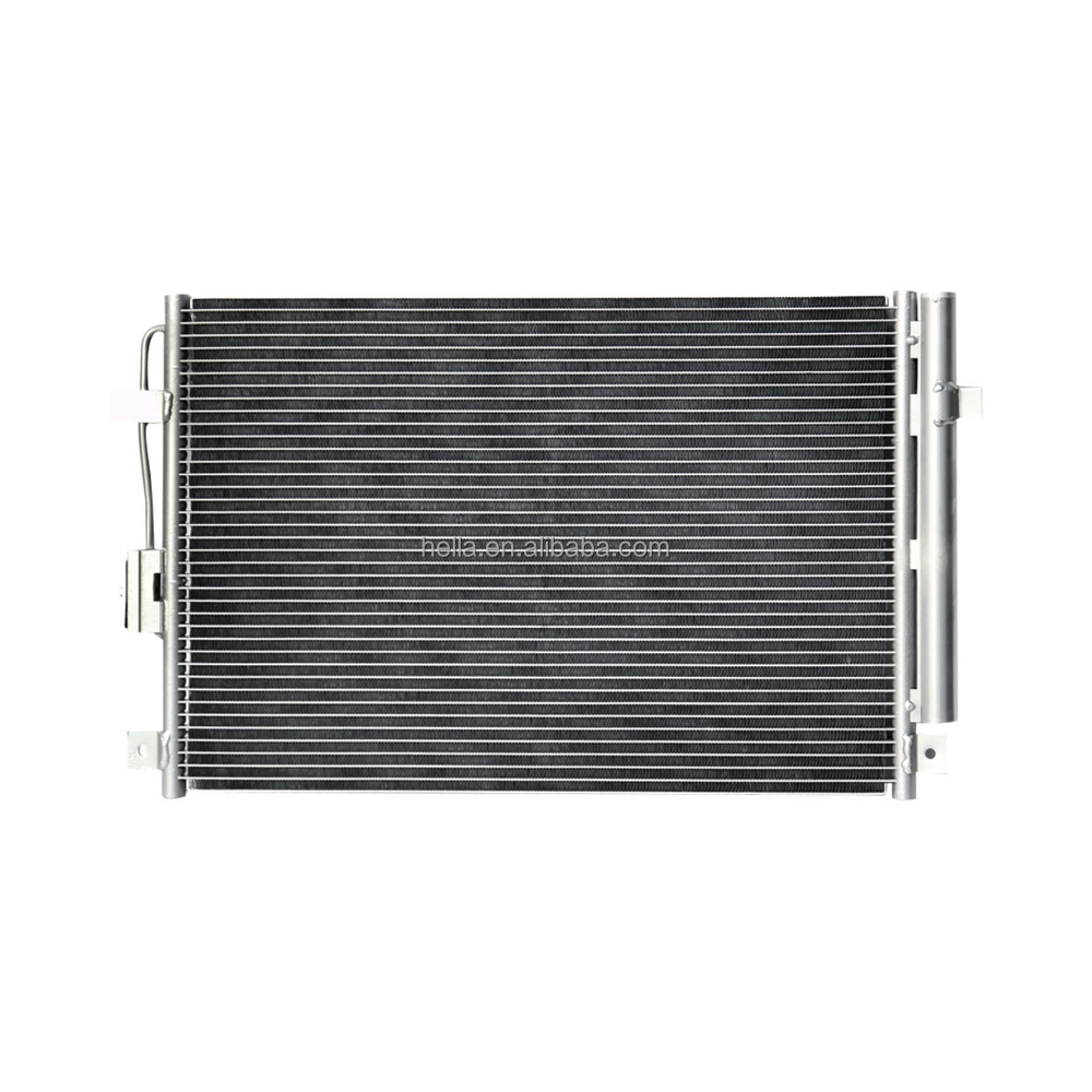 China Car Auto Aluminum Air Conditioning AC Condenser For Porsche Panamera 97090701511