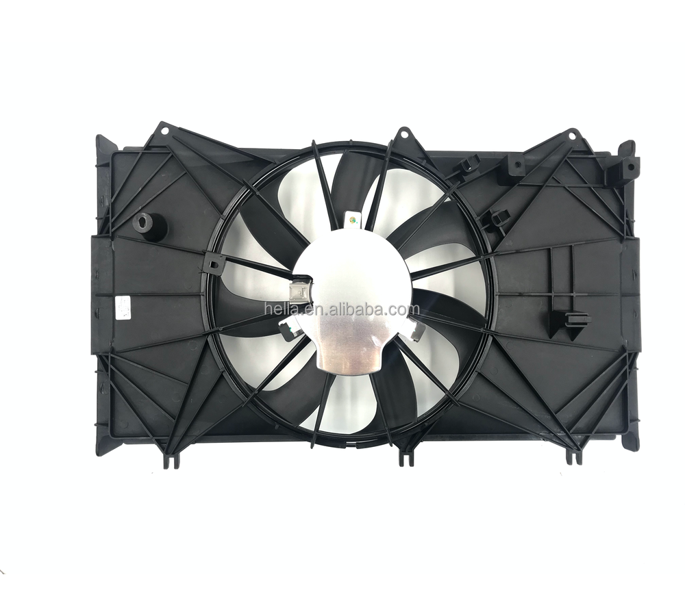 Car Auto Radiator Cooling Electronic Fan For Chevrolet Aveo 1.4L 2009 2010 2011 2012 2013 2014 95962654