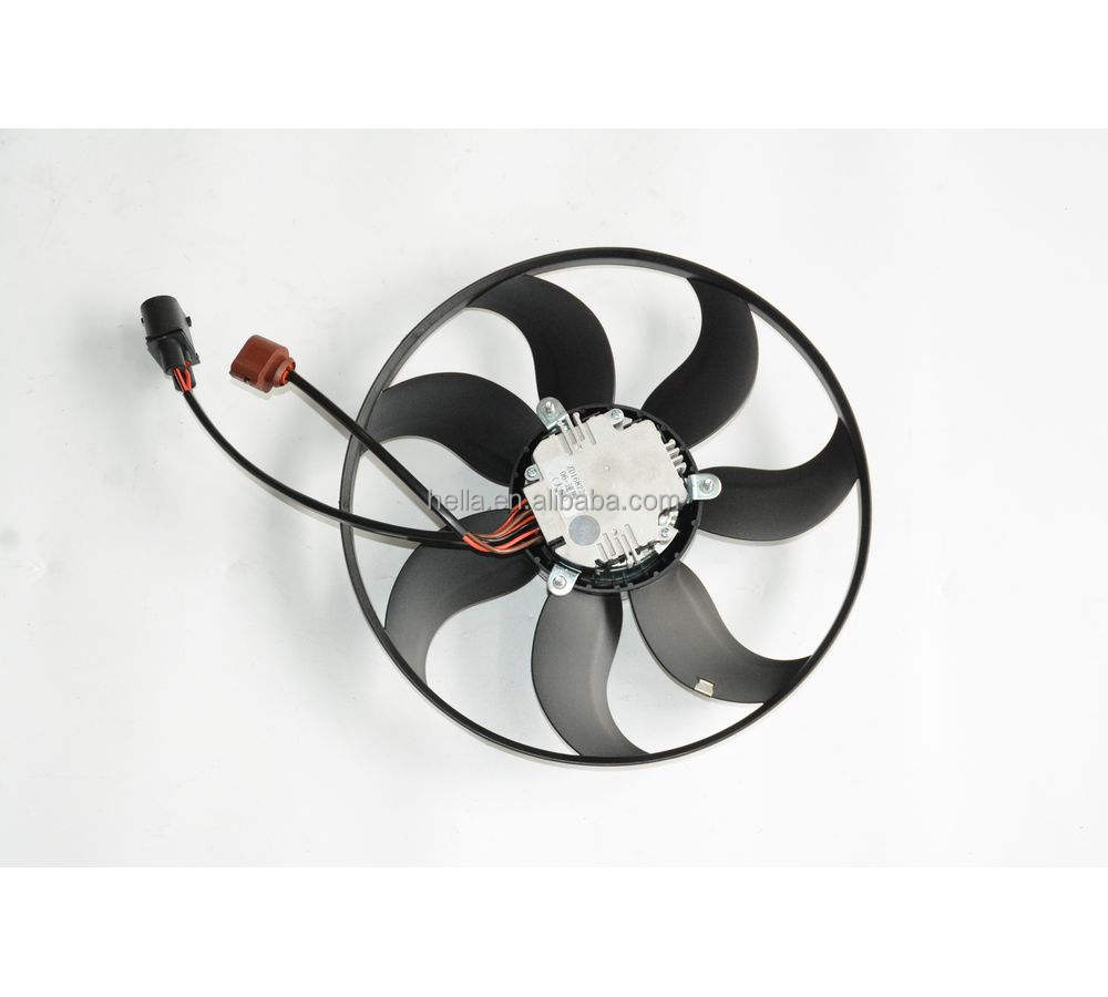 Car Auto Radiator Cooling Electronic Fan For VW Sagitar 2009 2010 2011 3C0959455F