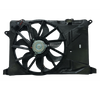Car Auto Radiator Cooling Fan For Buick Encore Chevrolet Trax OPEL MOKKA X 1.4 2012 2013 95026332 95301358 1314019