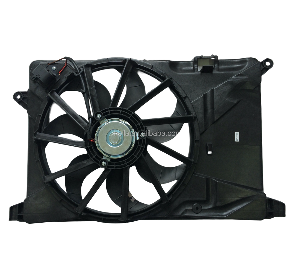 Car Auto Radiator Cooling Fan For Buick Encore Chevrolet Trax OPEL MOKKA X 1.4 2012 2013 95026332 95301358 1314019