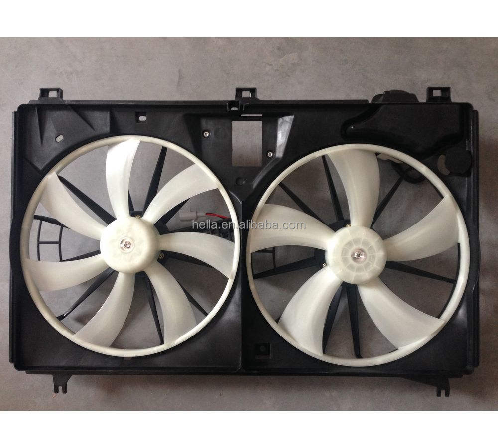Car Auto Radiator Cooling Electronic Fan For Toyota Crown 2005 2006 2007 2008 167110P060 16711-0P060