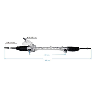Auto Power Steering Gear Rack For Chevrolet Onix 2020 26310429