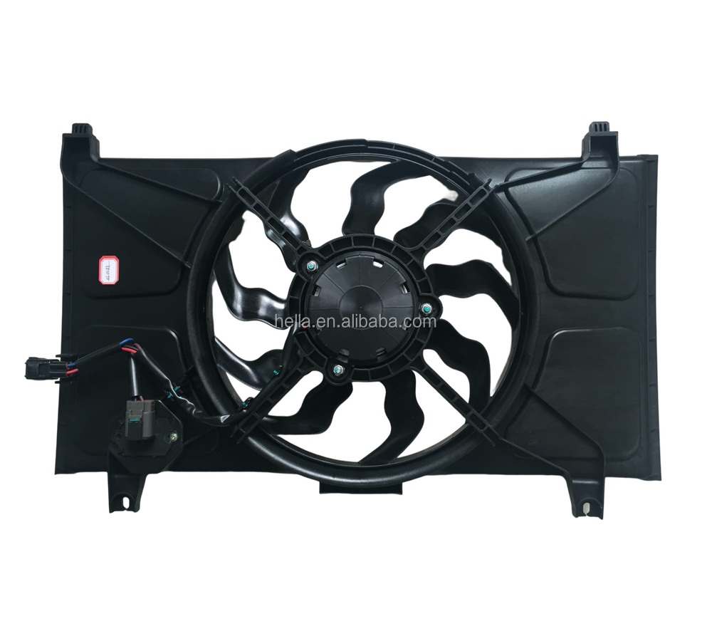 Car Auto Radiator Cooling Electronic Fan For Hyundai 253862H050 25386-2H050