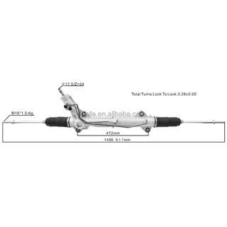 Auto Power Steering Gear Rack For Mercedes Benz Sprinter 2008 2009 2010 A9064601800 A9064621301
