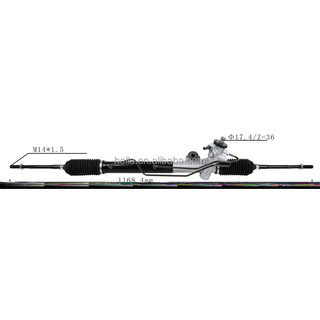 Auto Power Steering Gear Rack For Renault Scala 1.6L 2010-2013 4900195F0A 4900195F0B 4640131900 4640131050 4640131020