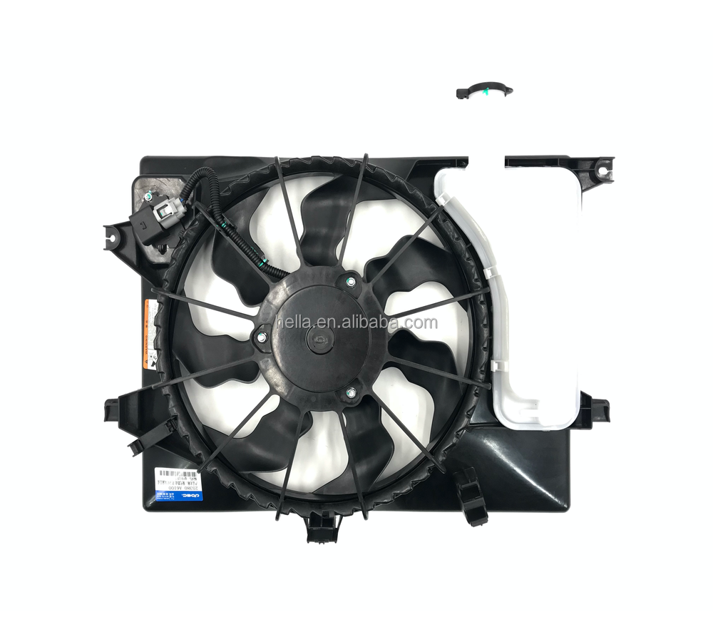 Car Auto Radiator Cooling Electronic Fan For Hyundai Elantra 2008 2009 2010 253800Q150 25380-0Q150