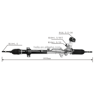 Auto Power Steering Gear Rack For Kia Forte 2.0L 2010-2013 57700-1Z000 57700-1M500