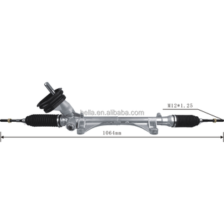 Auto Power Steering Gear Rack For Nissan Sylphy B17 2015 2016 480019AM0A 480013DN1A