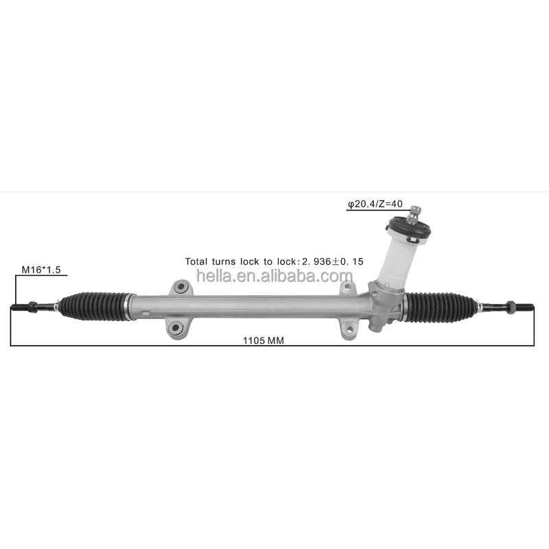 Auto Power Steering Gear Rack For Hyundai Sonata 2013 2014 2015 2016 565003Q000 565002T600