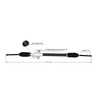 Auto Power Steering Gear Rack For Kia Soul 2008- 565002K000 565002K001 56500-2K000 56500-2K001