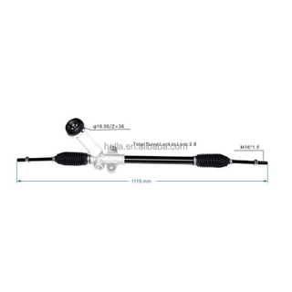 Auto Power Steering Gear Rack For Kia Soul 2008- 565002K000 565002K001 56500-2K000 56500-2K001