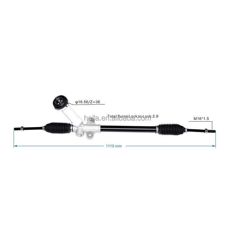 Auto Power Steering Gear Rack For Kia Soul 2008- 565002K000 565002K001 56500-2K000 56500-2K001