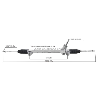 Auto Power Steering Gear Rack For Suzuki ALLNEW Ertiga 2018 2019 2020 2021 4850073R00000 4850073R00 48500-73R00-000 48500-73R00