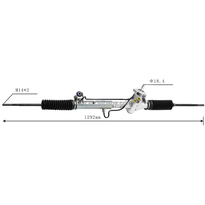 Auto Power Steering Gear Rack For Ford Focus Mk1 Hatchback 4486175 6707420 4412535 2T143A500AG 2T143A500CB R98AG3A500AK