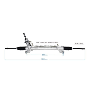 Auto Power Steering Gear Rack For Ford Focus 5M513200FA 5M51-3200-FA