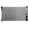 Engine Cooling Radiator For GMC C3500 V3500 CHEVROLET BLAZER 1990 1991 1992 RAD709 20094 3043867 3055200
